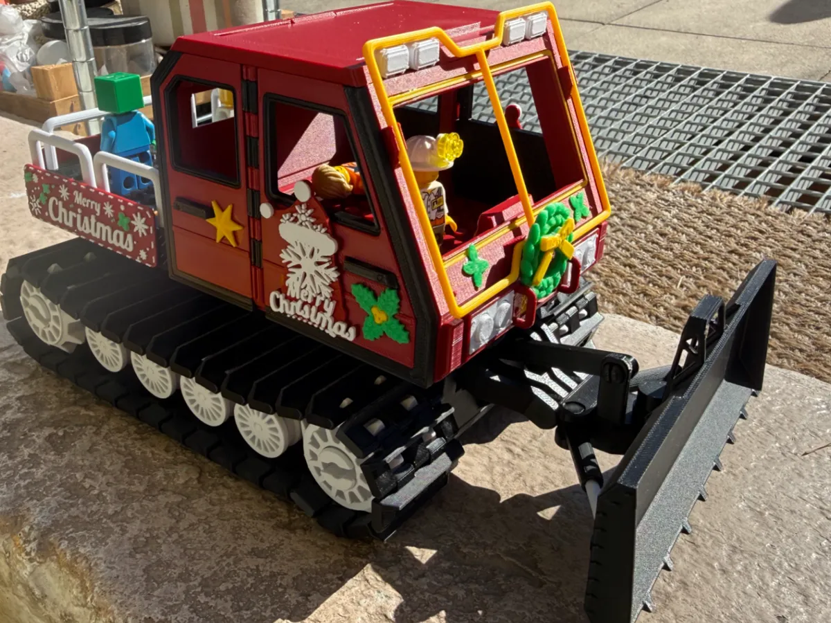 RC CyberBrick (L€go) Mod- Christmas Santa Snowcat - Robot Kits & Robotic Arms, in stock
