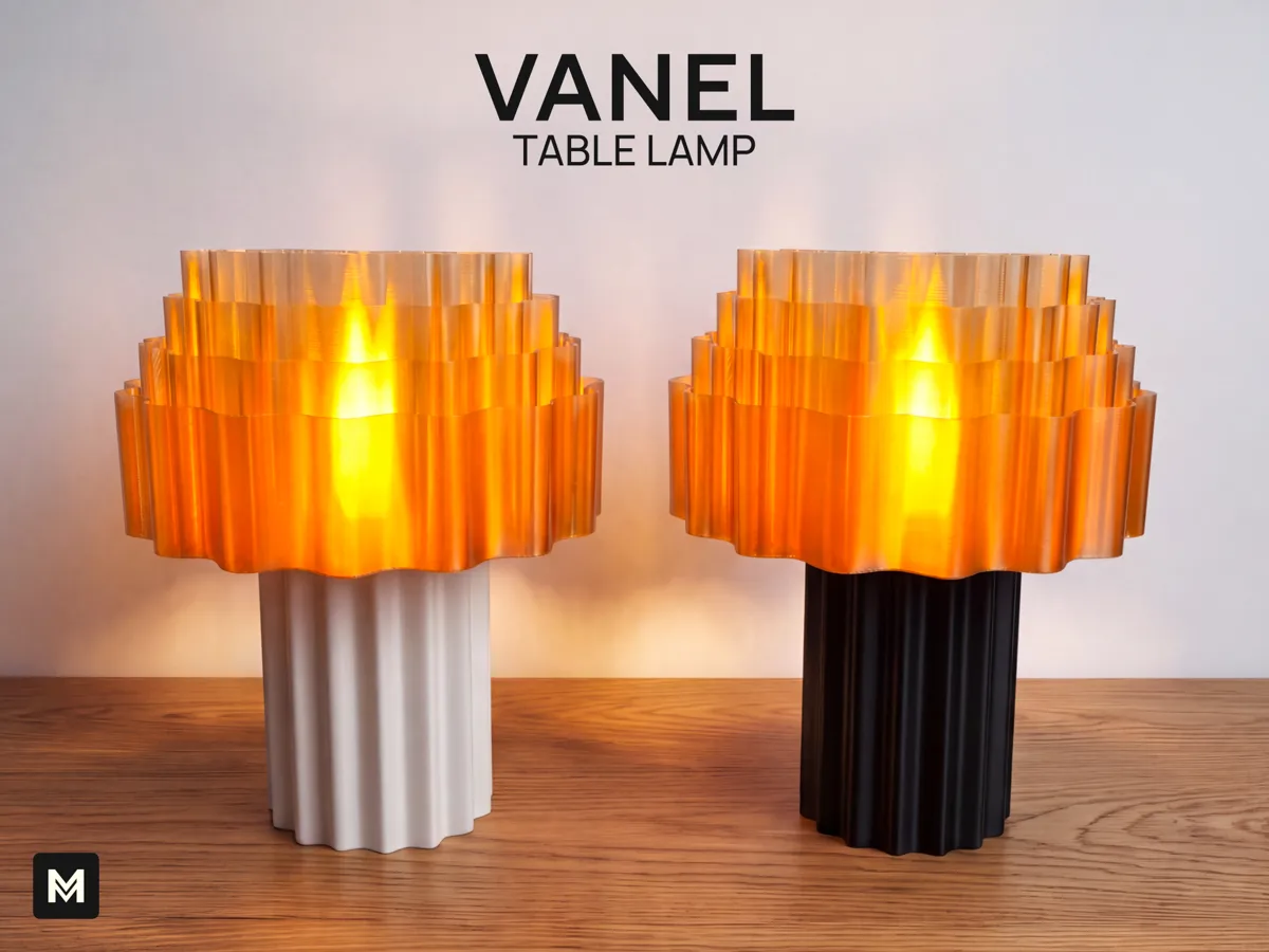 VANEL 03 - Table Lamp - Modern Table Lamps, in stock in India