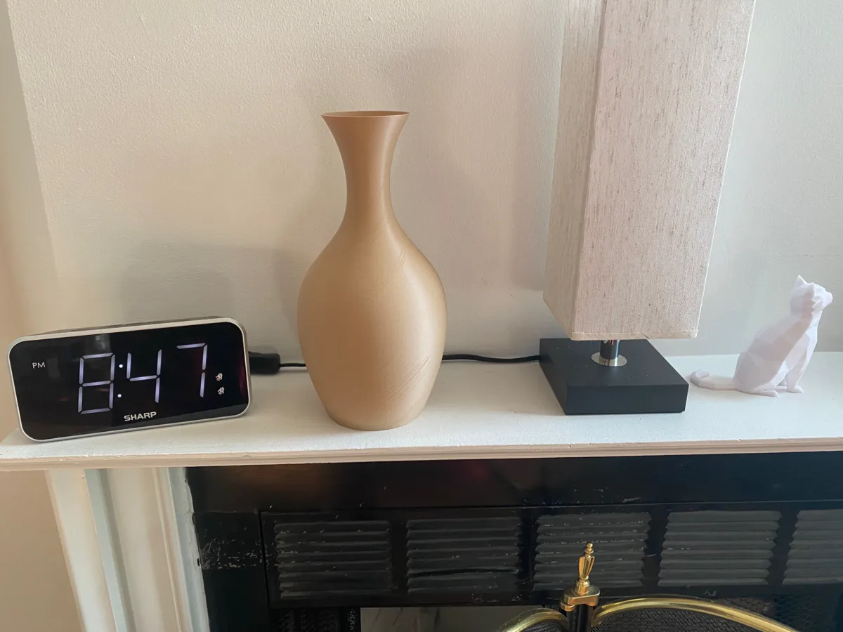 ZYYX Vase; 9.5" tall
