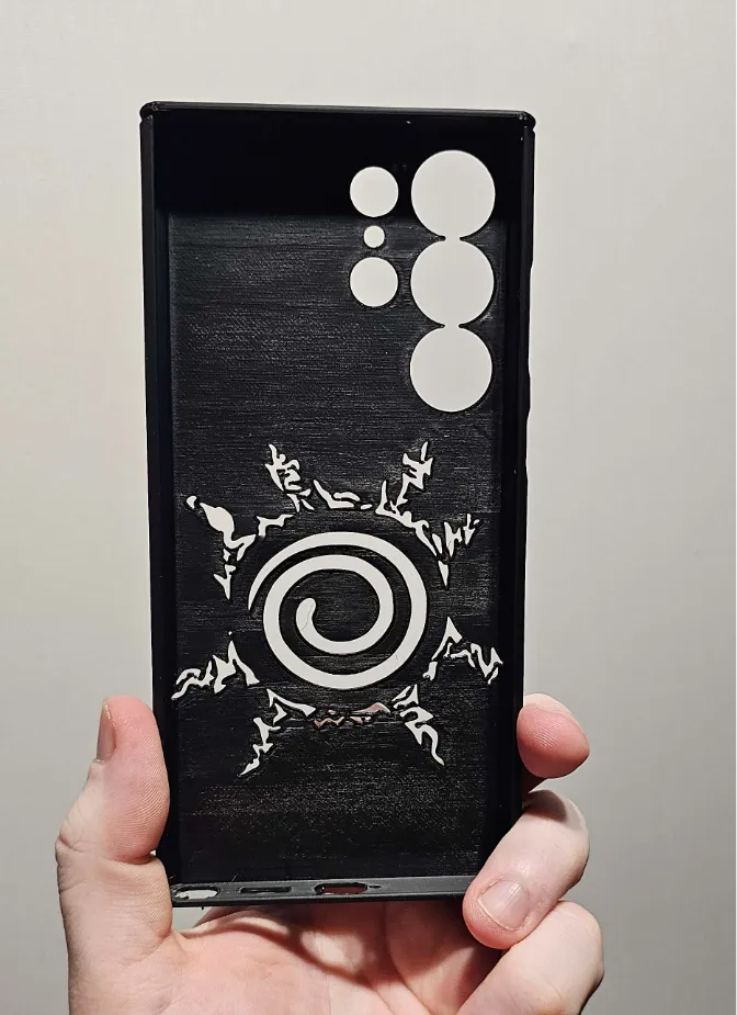 Naruto Eight Trigrams Seal S23 Ultra Case - Art Pieces, in stock in India