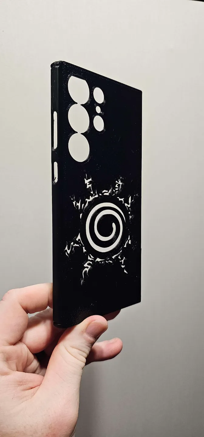 Naruto Eight Trigrams Seal S23 Ultra Case, photo 3 of 4 - Naruto Eight Trigrams Seal S23 Ultra Case Art