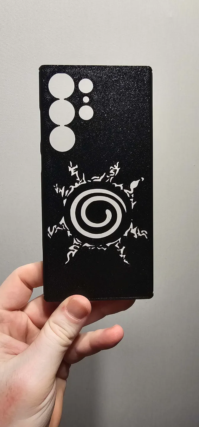 Naruto Eight Trigrams Seal S23 Ultra Case, photo 4 of 4 - Naruto Eight Trigrams Seal S23 Ultra Case Art