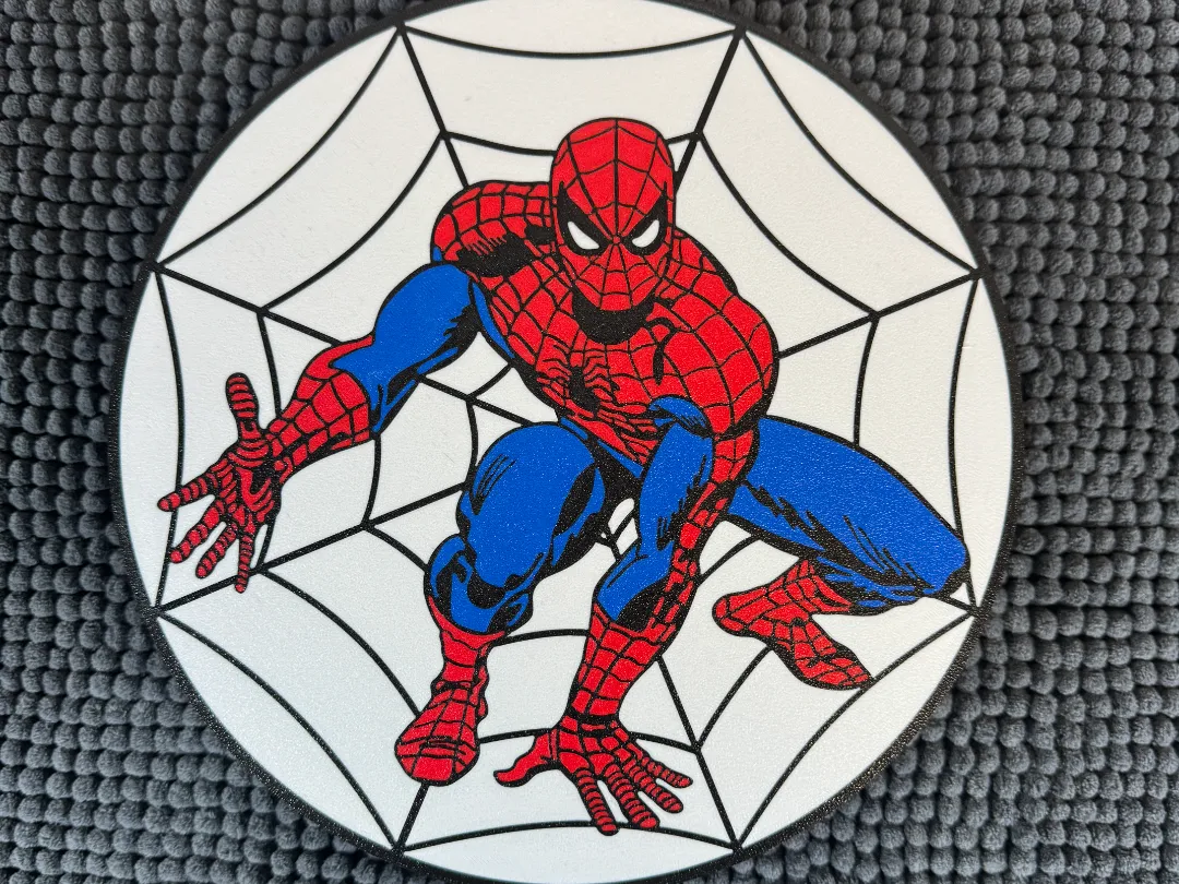 Spiderman v2 lightbox