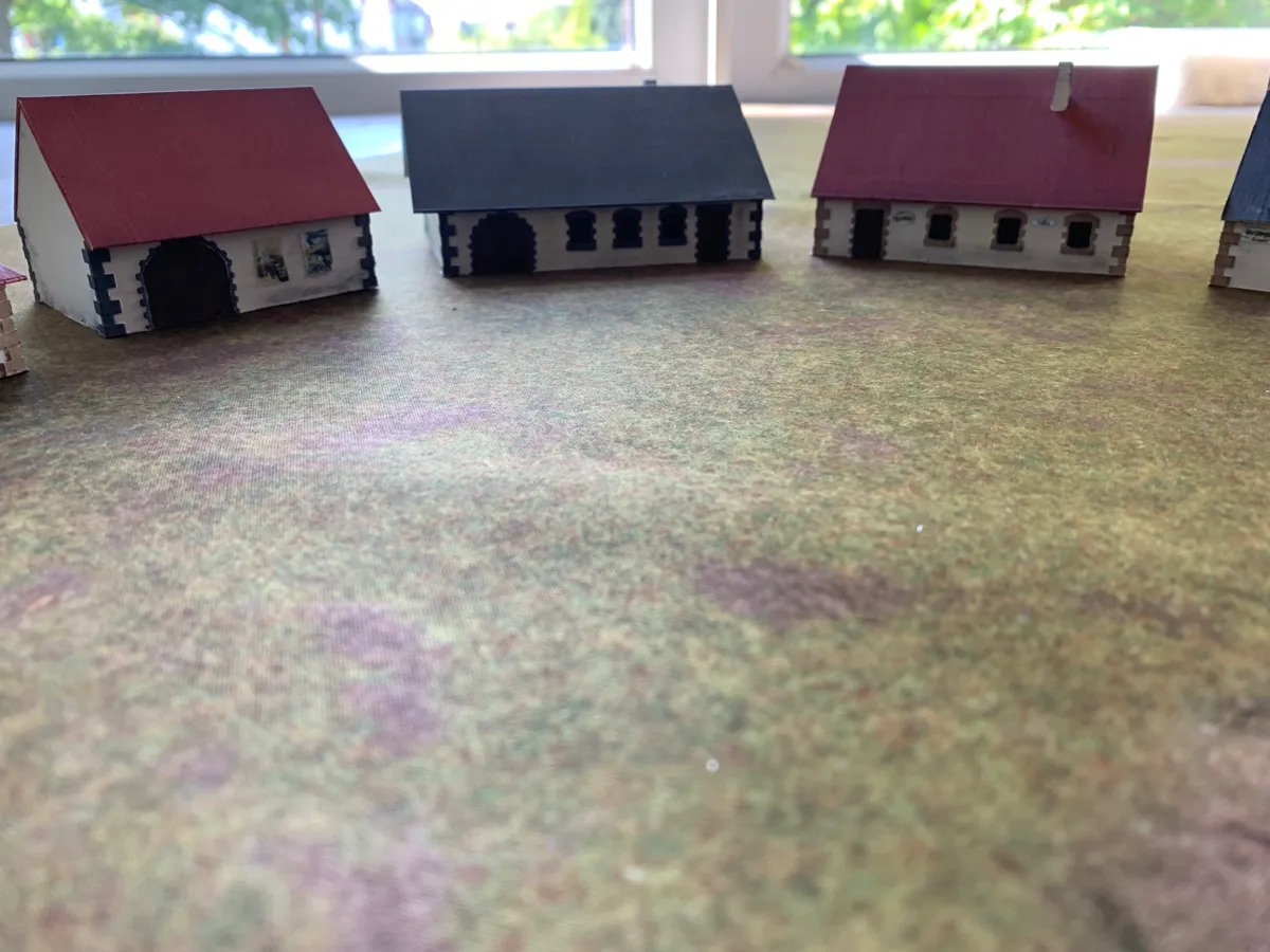 Stackable Village Flames of war terrain, photo 4 of 4 - Buildings & Ruins, house