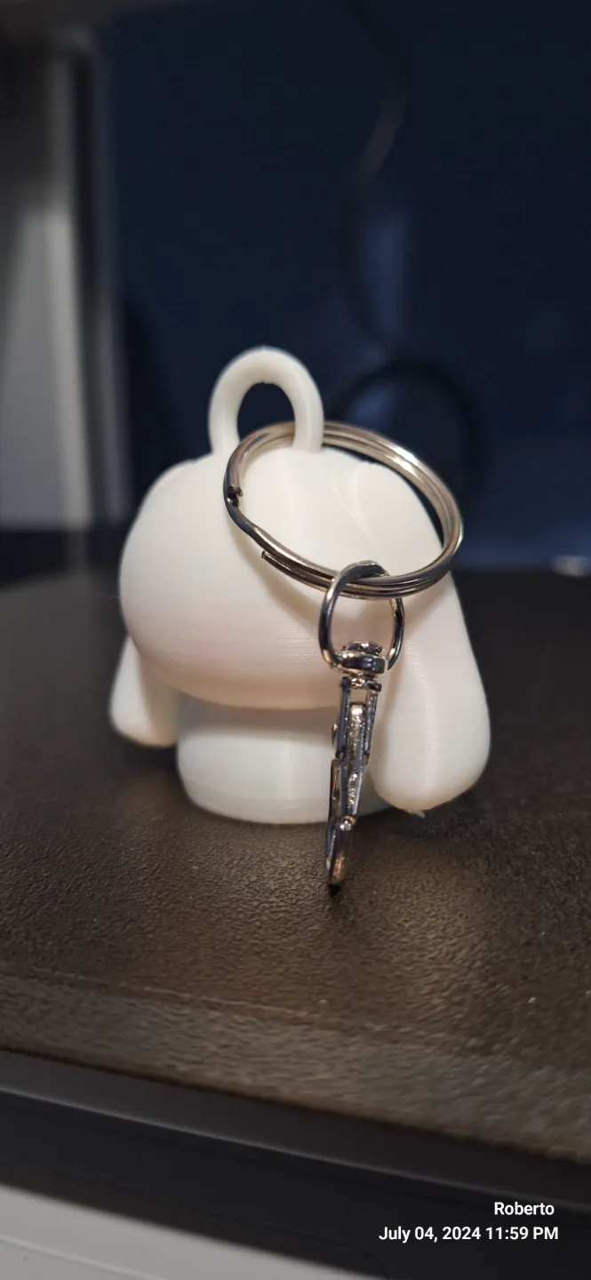 Cinnamoroll Key Chain, photo 3 of 3 - Cinnamoroll Key Chain Keychains