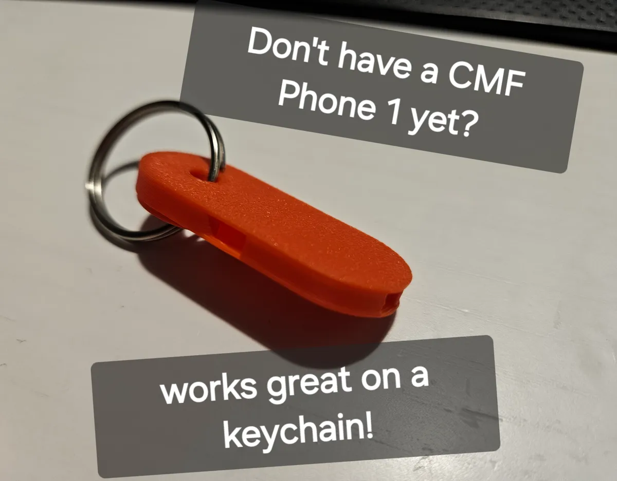 Safety whistle for CMF Phone 1 attachment, photo 4 of 4 - Safety whistle for CMF Phone 1 attachment Tools
