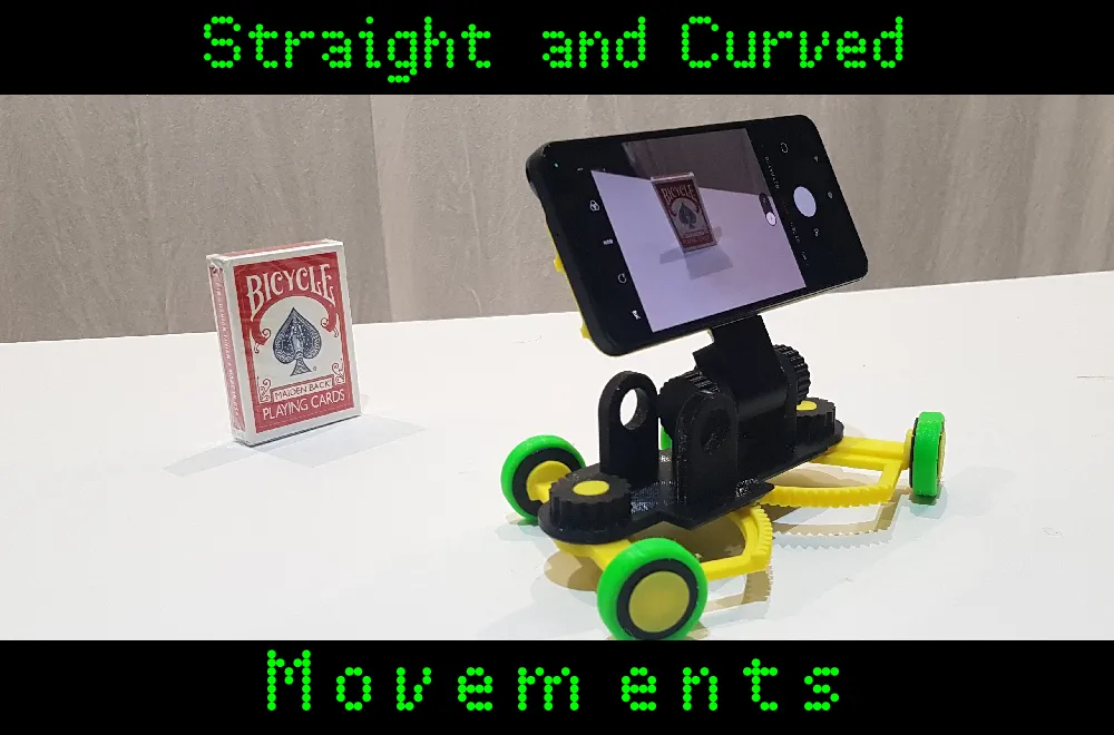 CMF Phone 1 Dolly Camera Rig, photo 3 of 4 - CMF Phone 1 Dolly Camera Rig Tools