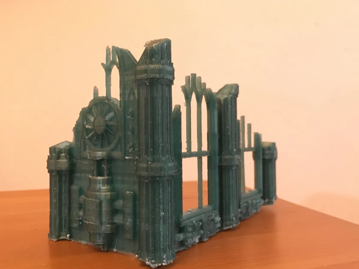 Gothic Ruin Terrain 1