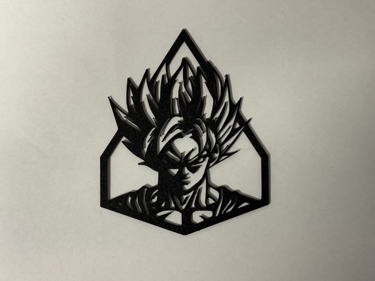 Decor Dragon ball - Son Goku, photo 3 of 3 - Decor Dragon ball - Son Goku Figurines & Collectibles