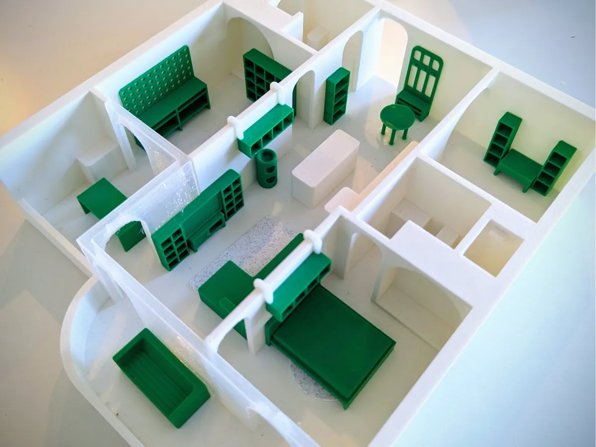 Mini Furniture - Home Layout Game