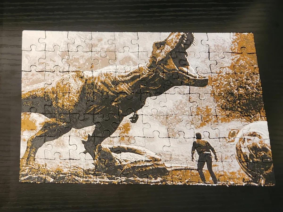 Jurassic World Puzzle w/ box - Puzzles & Brain Teasers, in stock in India