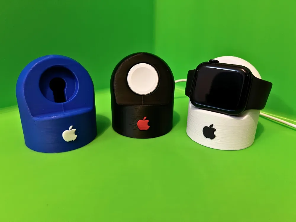 Apple Watch Bedside Charging Dock Night Stand, photo 2 of 4 - Apple Watch Bedside Charging Dock Night Stand Mobile & Device Accessories