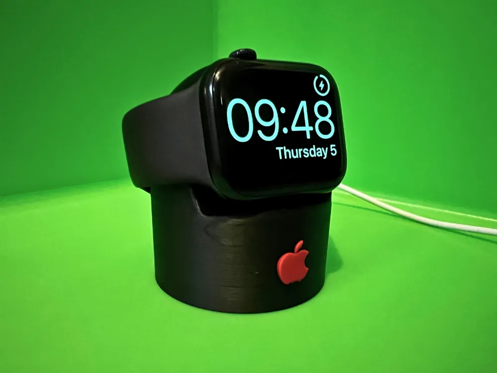 Apple Watch Bedside Charging Dock Night Stand, photo 4 of 4 - Apple Watch Bedside Charging Dock Night Stand Mobile & Device Accessories