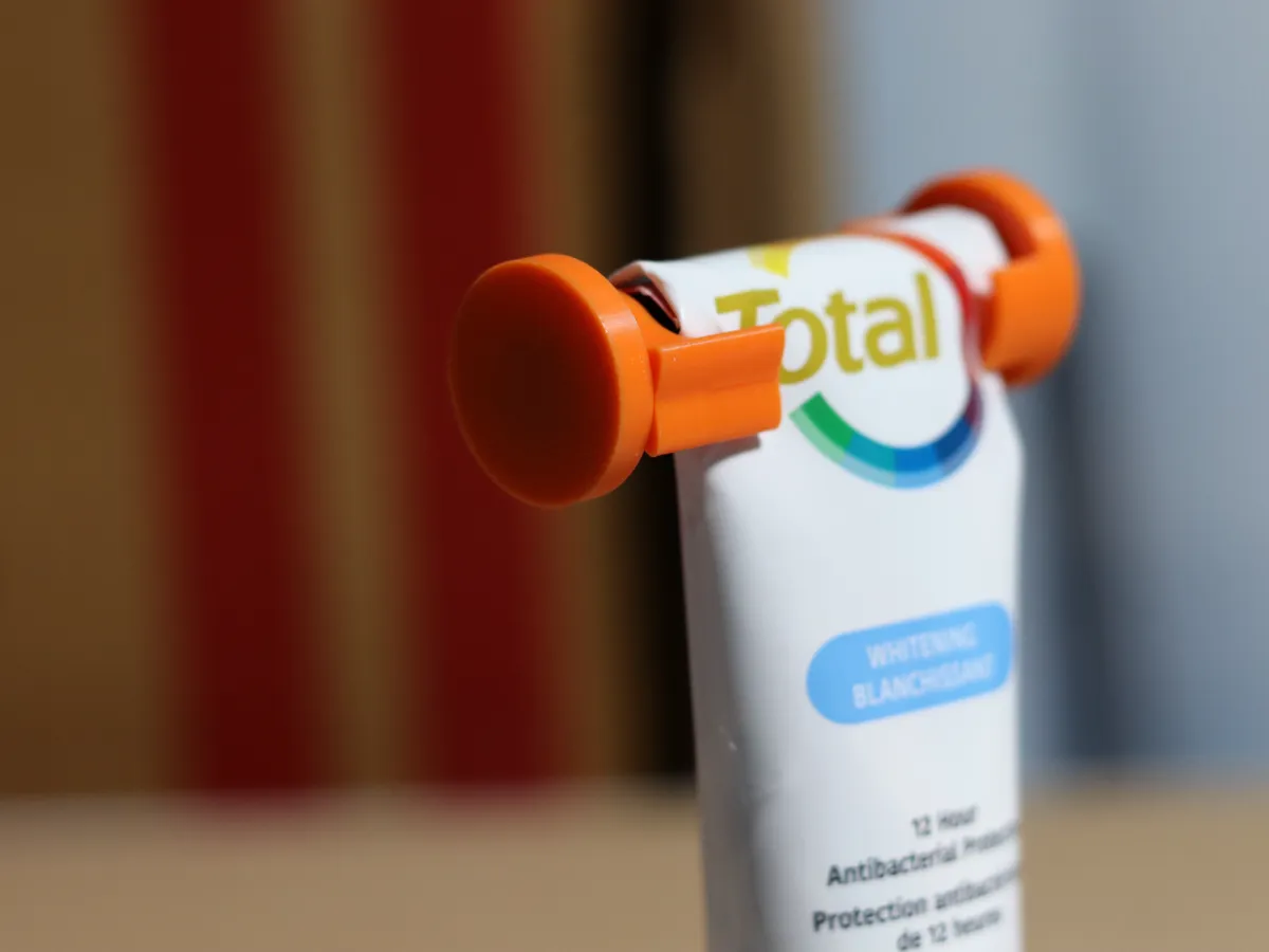 Toothpaste Roller squeezer with Secure Clip - Toothbrush Holders, in stock in India