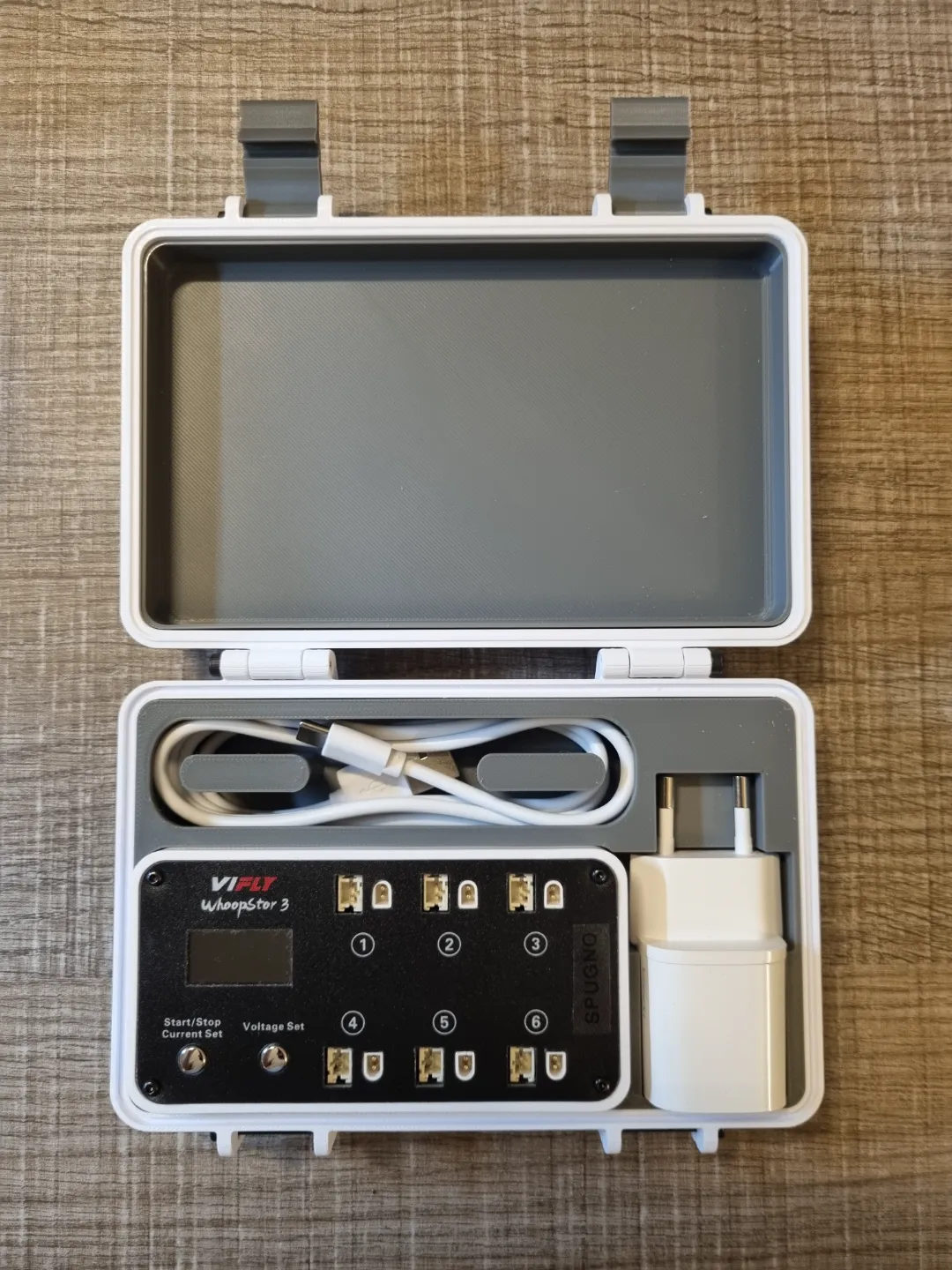 Rugged Box for VIFLY WhoopStor 3, photo 2 of 4 - Rugged Box for VIFLY WhoopStor 3 Hobby & DIY