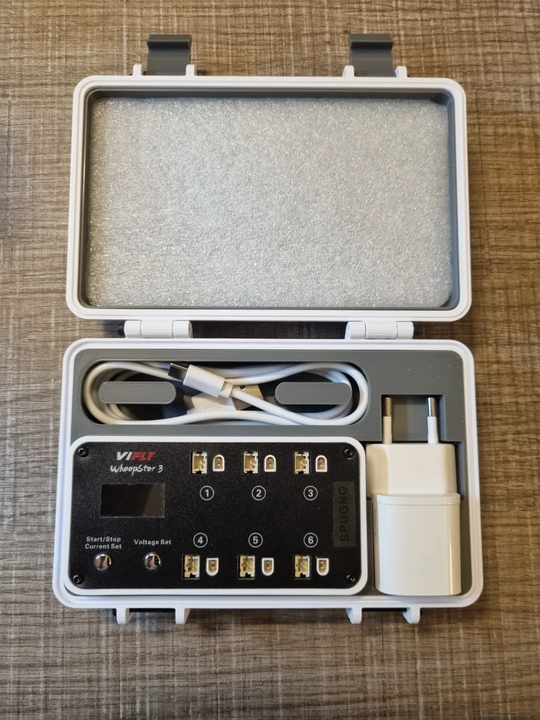 Rugged Box for VIFLY WhoopStor 3, photo 3 of 4 - Rugged Box for VIFLY WhoopStor 3 Hobby & DIY