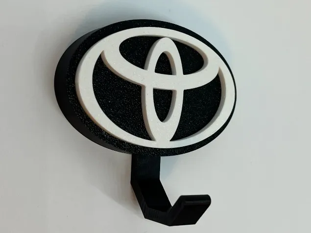 Toyota key hanger - Wall Key Hooks, in stock in India