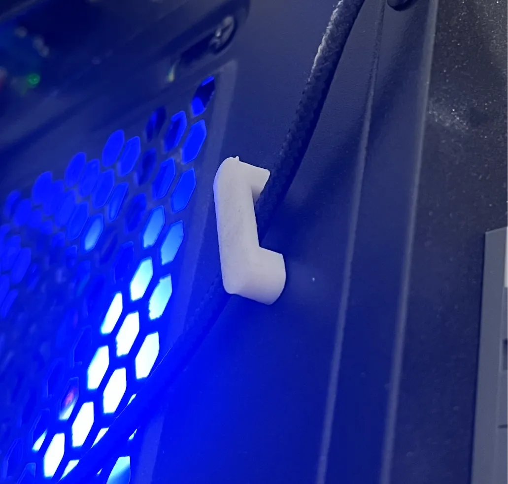 Magnetic Clip for Cables