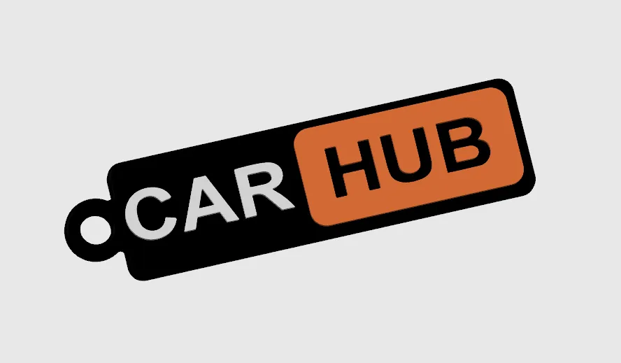 Carhub keychain, photo 2 of 2 - Carhub keychain Keychains