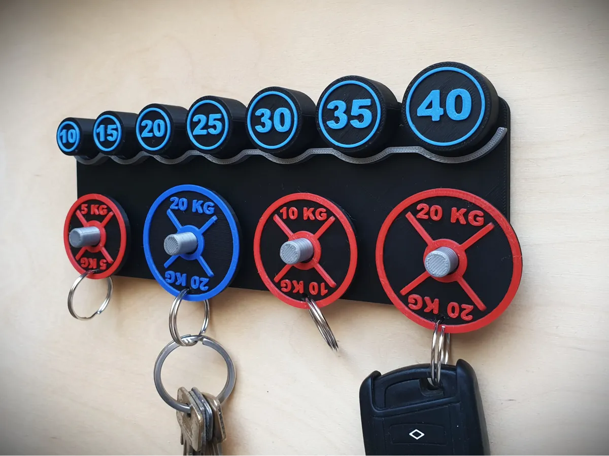 Gym Key Holder - Key Holders & Key Hangers, in stock in India