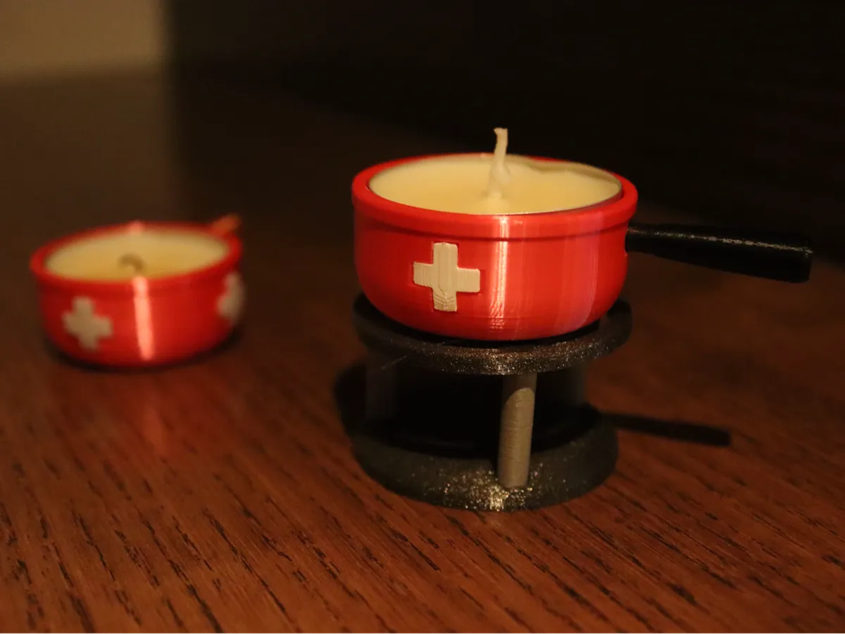 Mini Swiss Fondue Pot - Decor, in stock in India