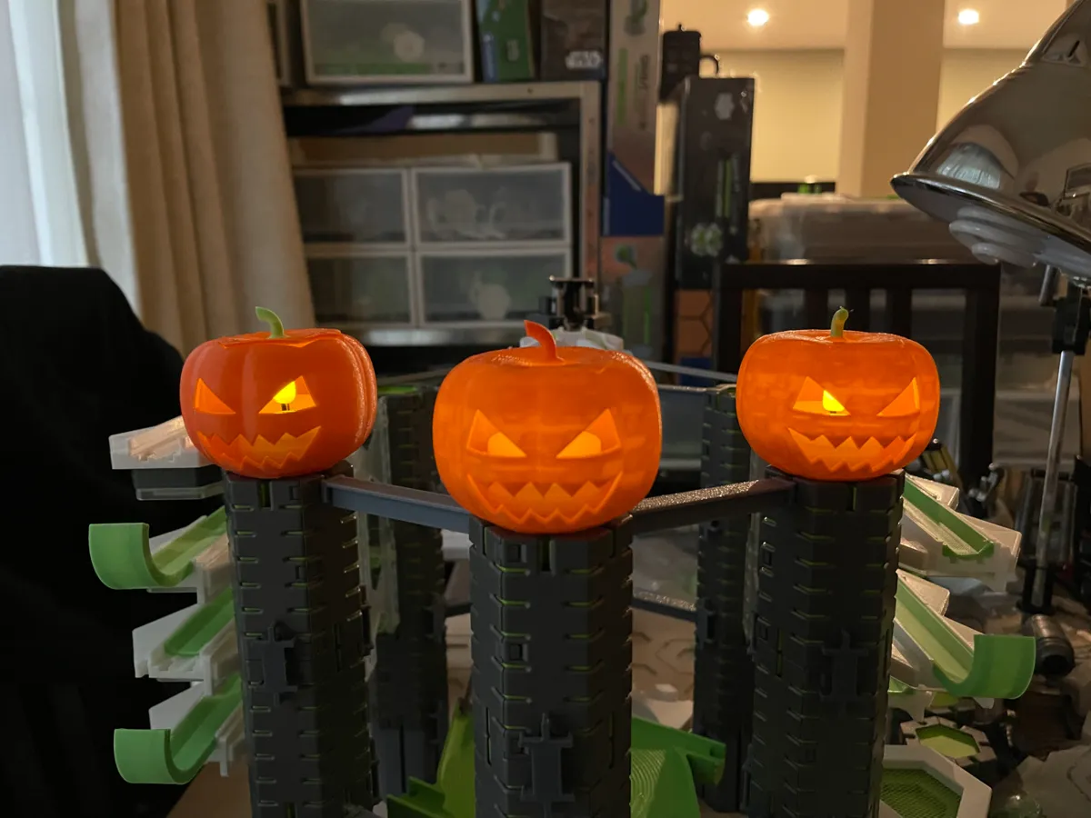 Jack O'Lantern for Gravitrax, photo 2 of 4 - Jack O'Lantern for Gravitrax Toys & Games