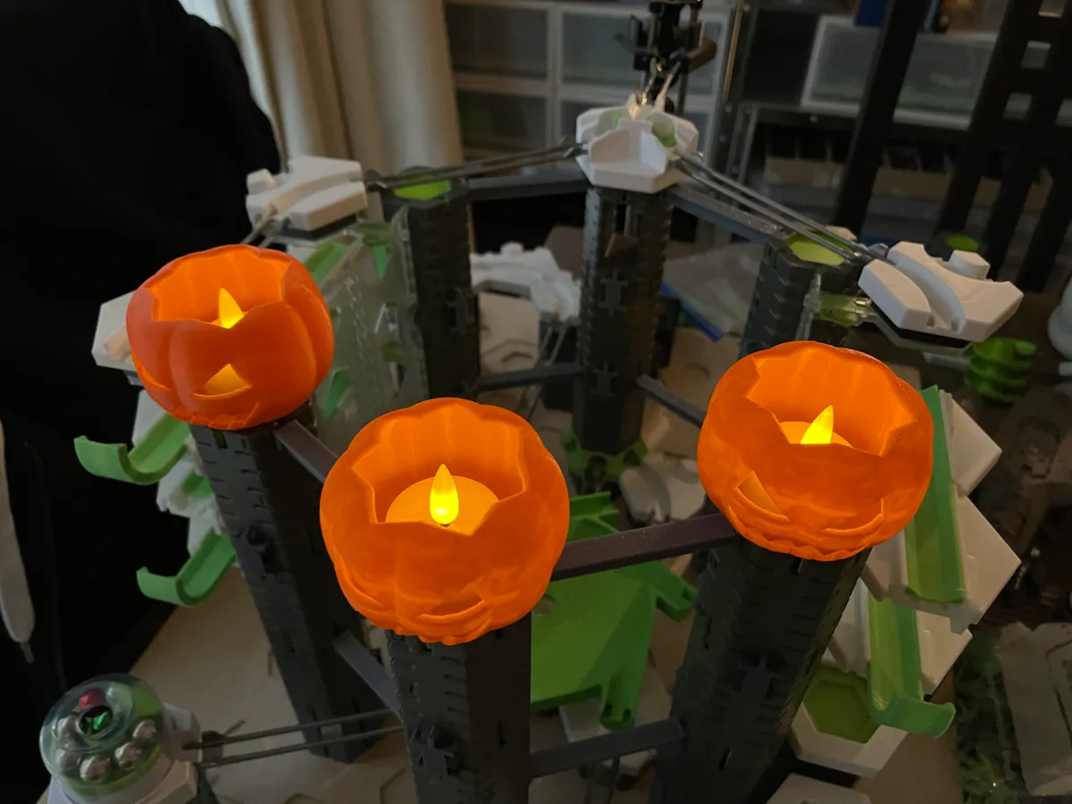 Jack O'Lantern for Gravitrax, photo 3 of 4 - Jack O'Lantern for Gravitrax Toys & Games