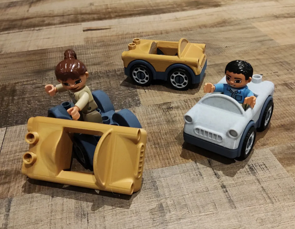 Duplo brick model kit, photo 2 of 4 - Duplo brick model kit Toys & Games