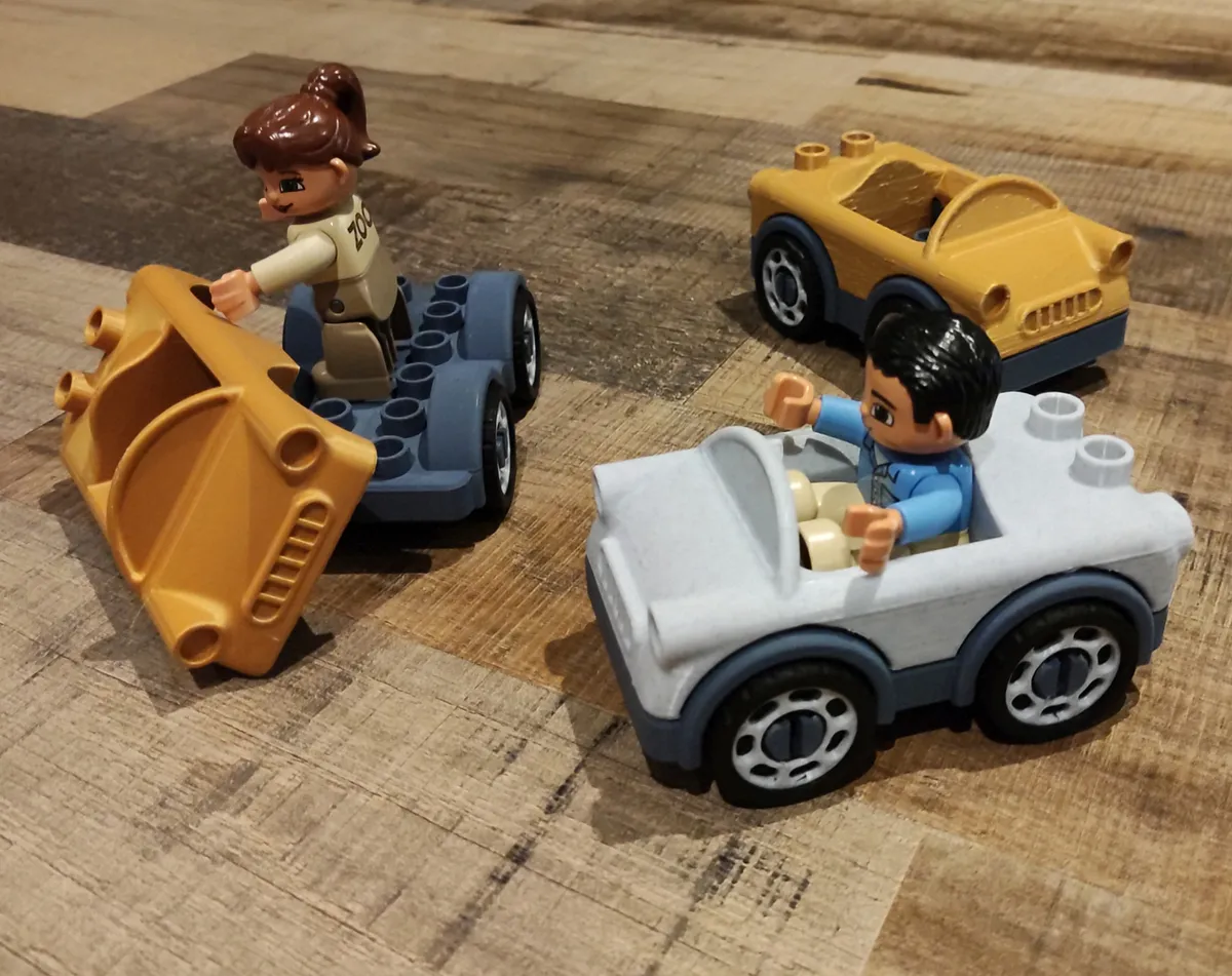 Duplo brick model kit, photo 3 of 4 - Duplo brick model kit Toys & Games