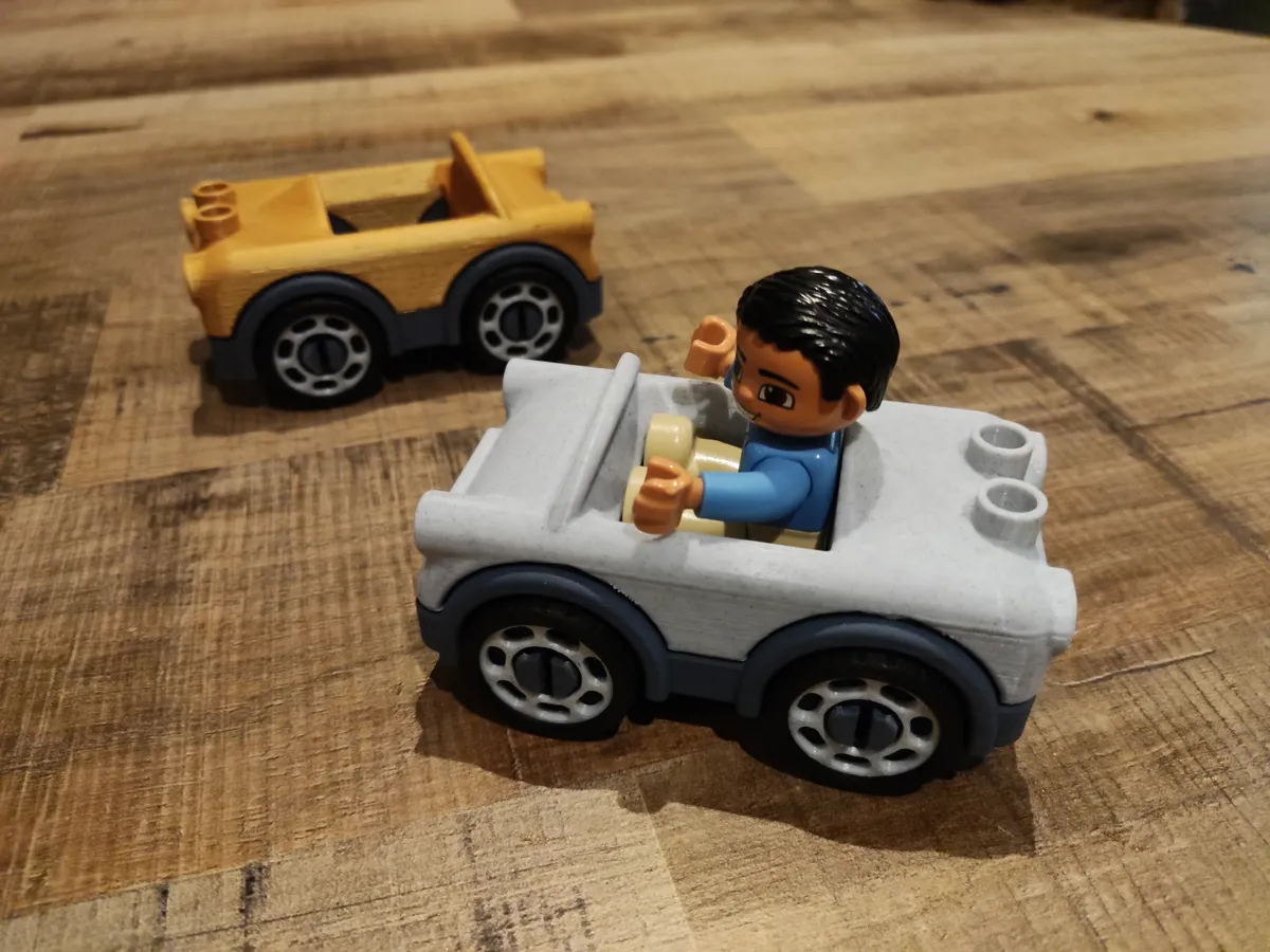 Duplo brick model kit, photo 4 of 4 - Duplo brick model kit Toys & Games