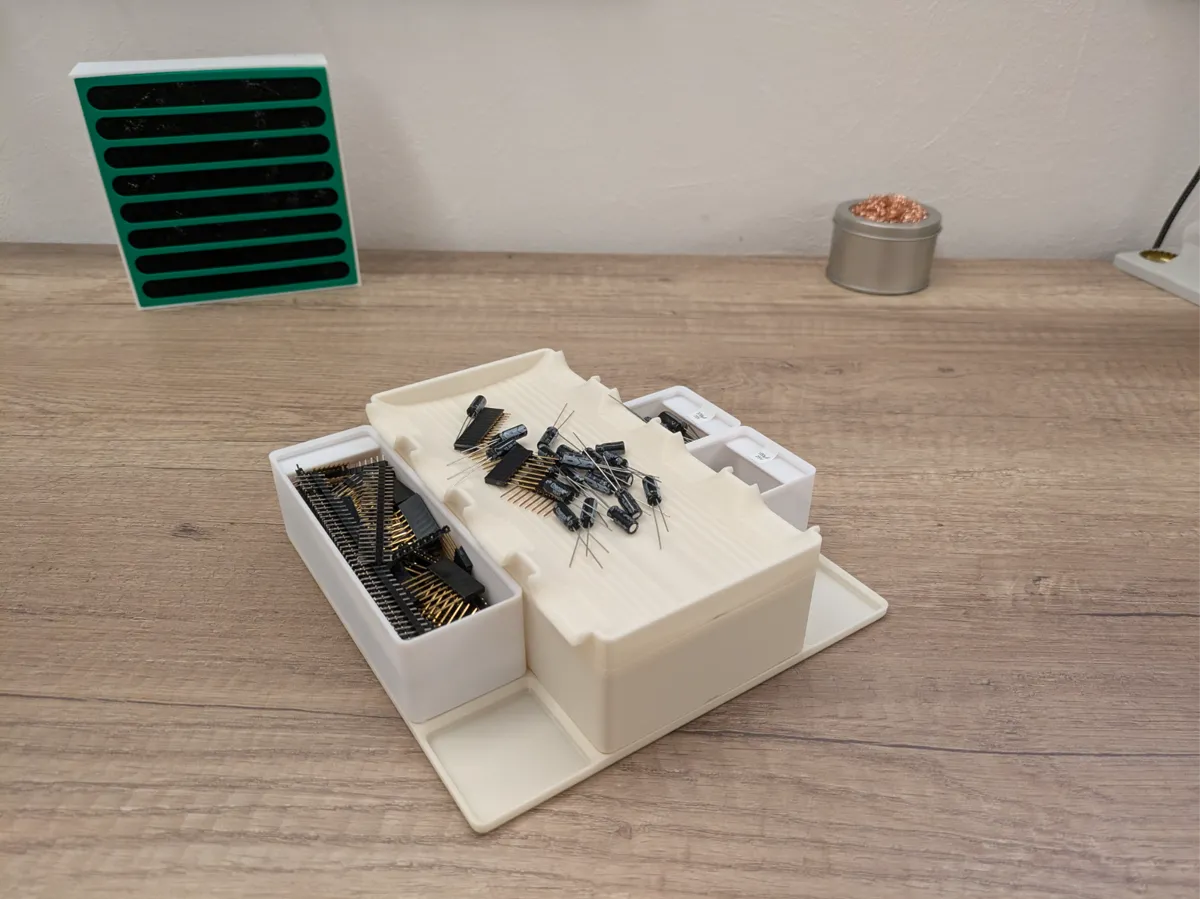 Modular Gridfinity Sorting Tray - Organizers, in stock in India