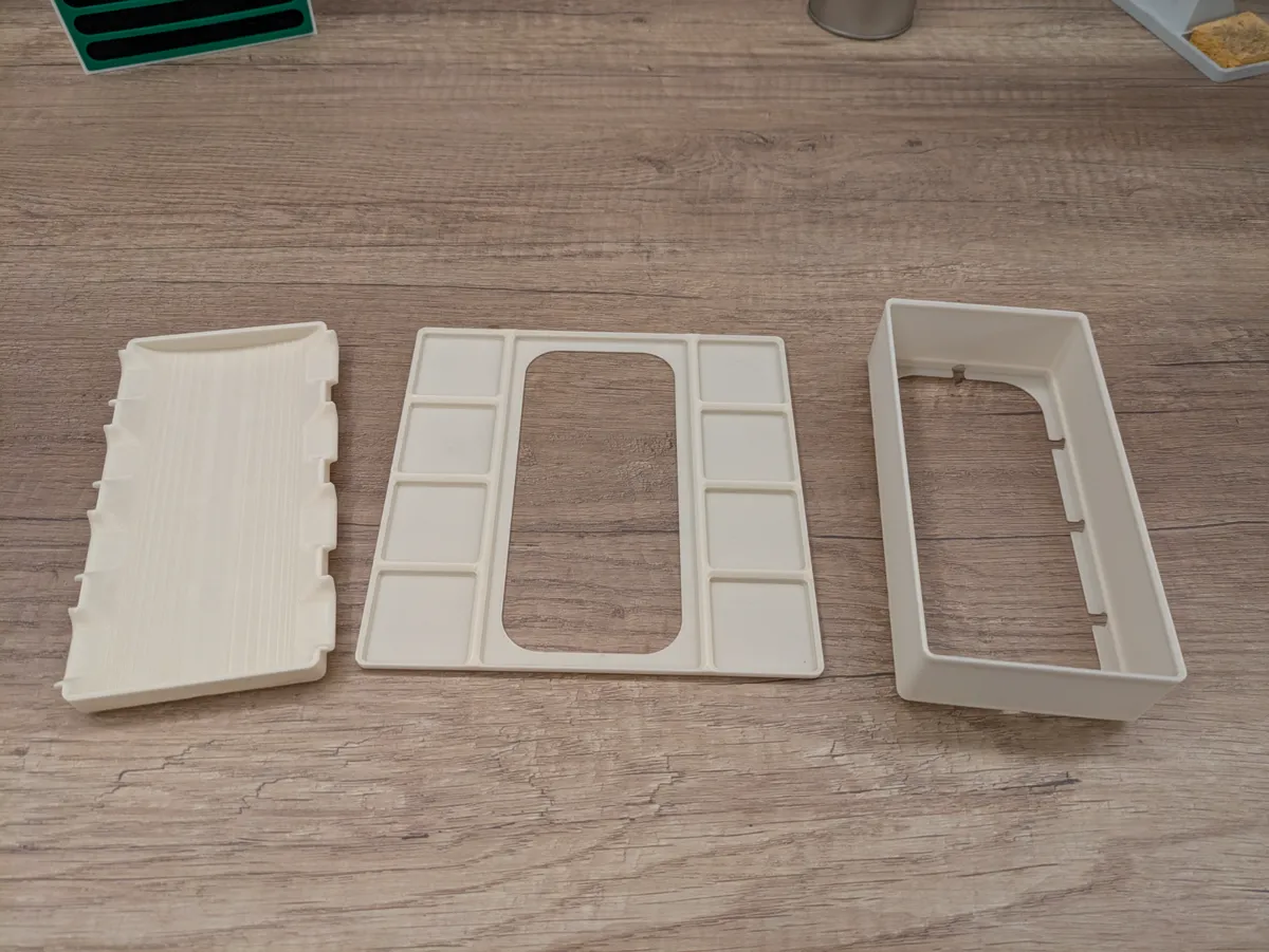 Modular Gridfinity Sorting Tray, photo 2 of 4 - Modular Gridfinity Sorting Tray Tools