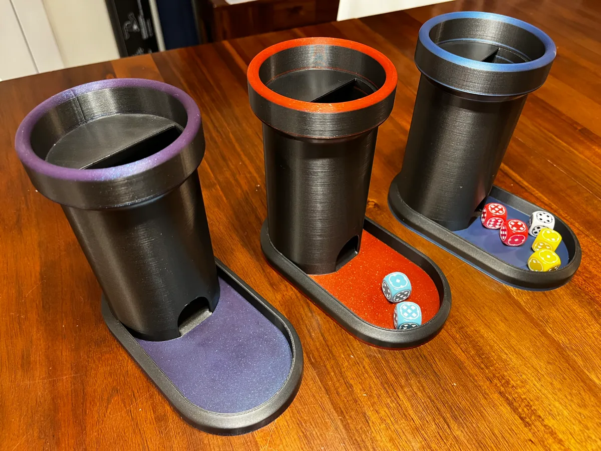 Modern Dice Tower - Castle & Tower Dice Towers, in stock in India