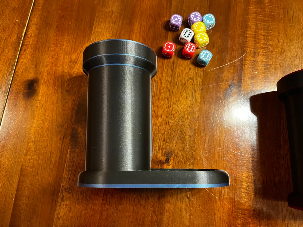 Modern Dice Tower, photo 3 of 4 - Modern Dice Tower Board Games & Tabletop