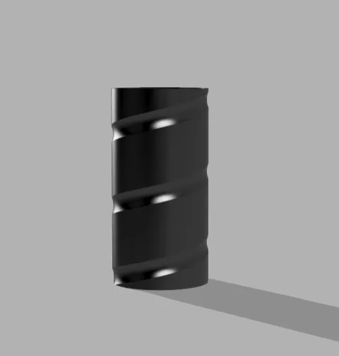 Spiral Vase V1, photo 3 of 3 - Spiral Vase V1 Household