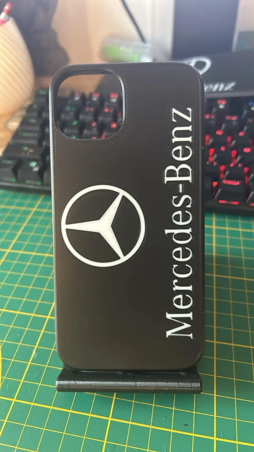 Mercedes-Benz Themed iPhone 14/15 Case, photo 2 of 2 - Mercedes-Benz Themed iPhone 14/15 Case Mobile & Device Accessories