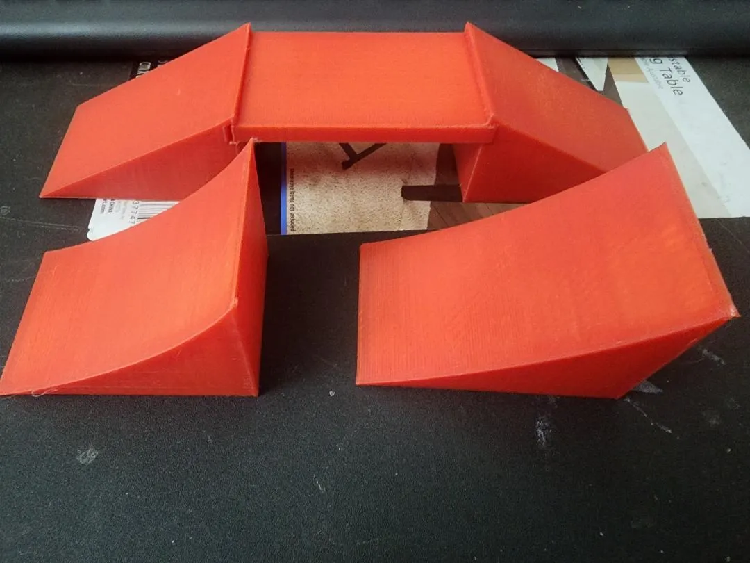 children's toy car ramps, photo 2 of 2 - children's toy car ramps Kids & Baby