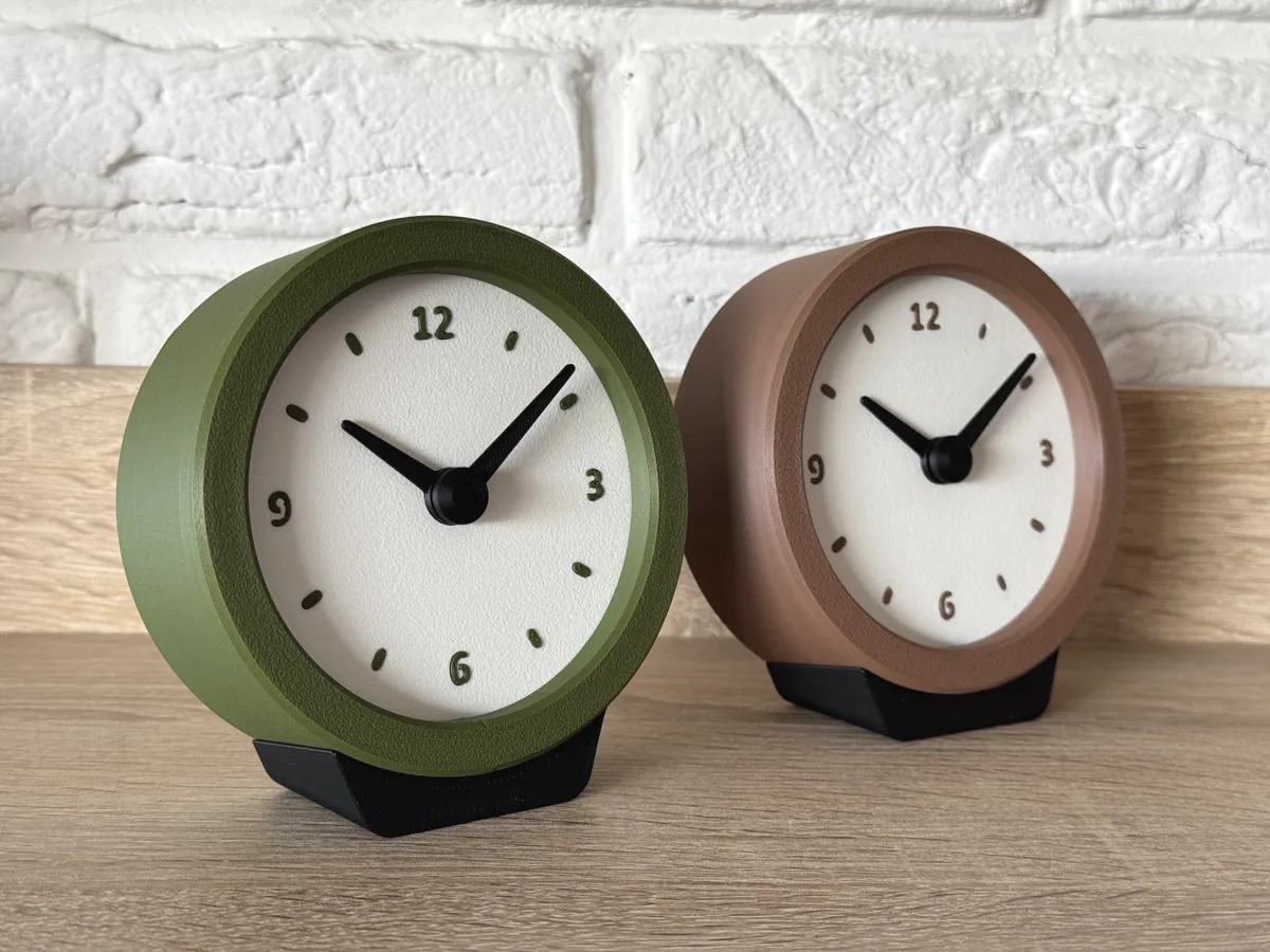 Desk clock / shelf clock