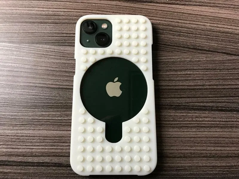 iPhone 13 Brick Pattern Phone Shell - iPhone 13 Covers, in stock in India