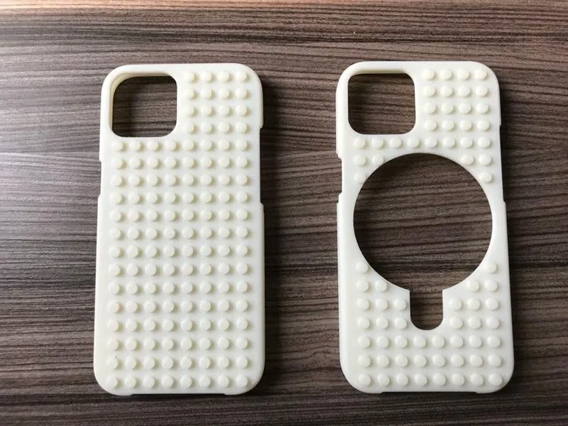 iPhone 13 Brick Pattern Phone Shell, photo 3 of 4 - iPhone 13 Brick Pattern Phone Shell Mobile & Device Accessories