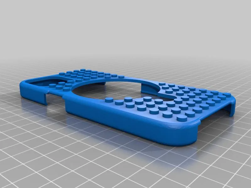 iPhone 13 Brick Pattern Phone Shell, photo 4 of 4 - iPhone 13 Brick Pattern Phone Shell Mobile & Device Accessories