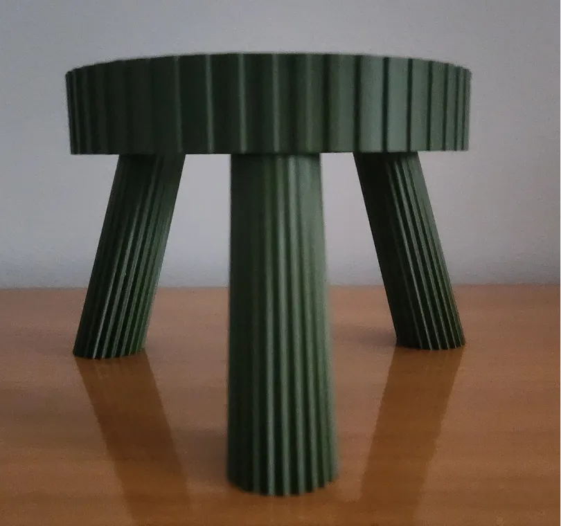 Ridges E27 lamp base