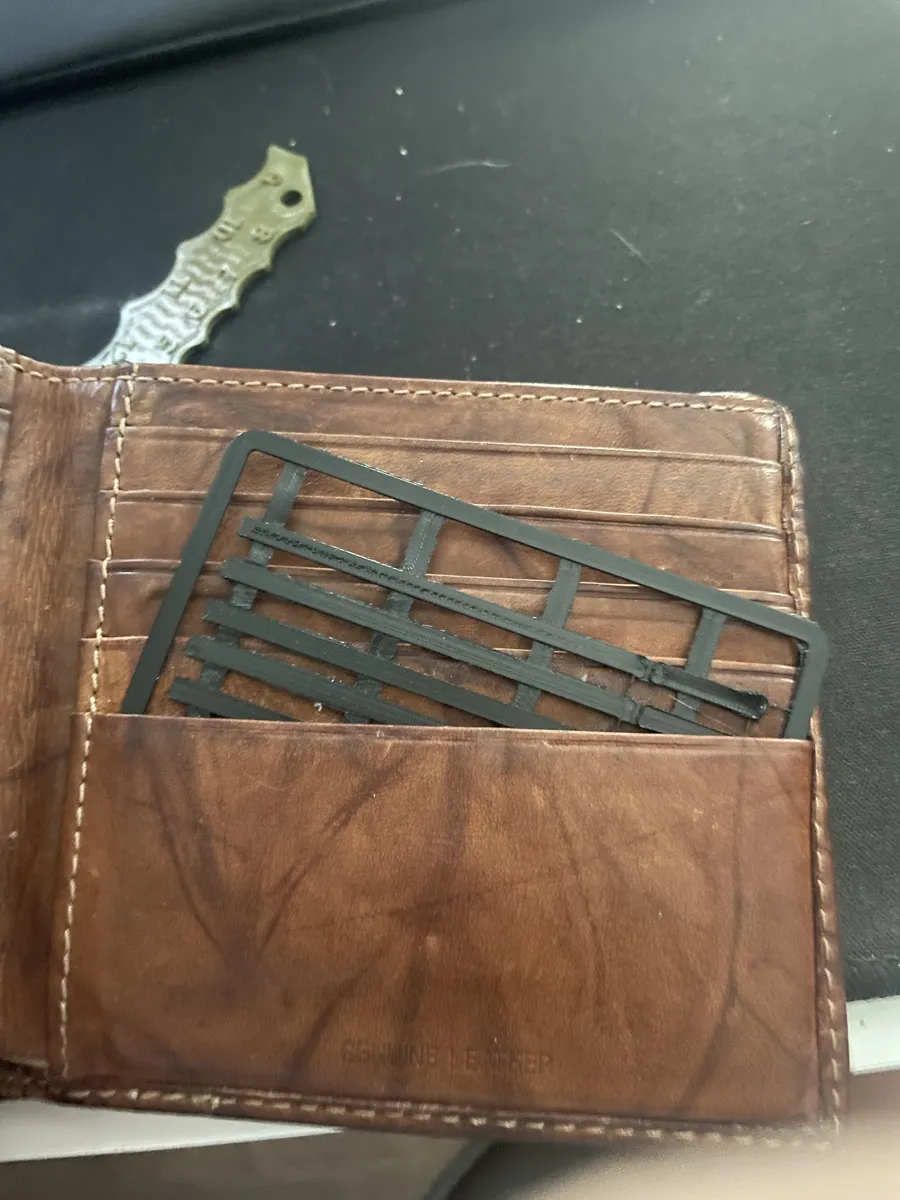 Lock Picking Card Kit (Credit Card Sized) - Staplers, Tape Dispensers & Desk Tools, in stock