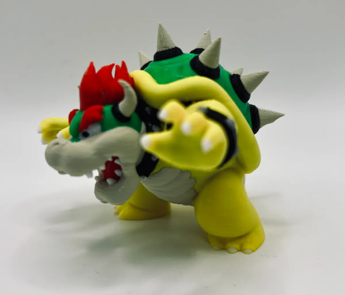 Bowser, photo 2 of 4 - Bowser Figurines & Collectibles