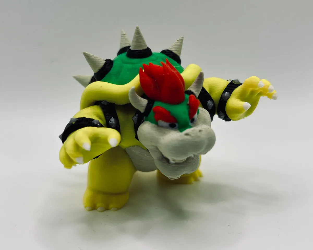 Bowser, photo 4 of 4 - Bowser Figurines & Collectibles