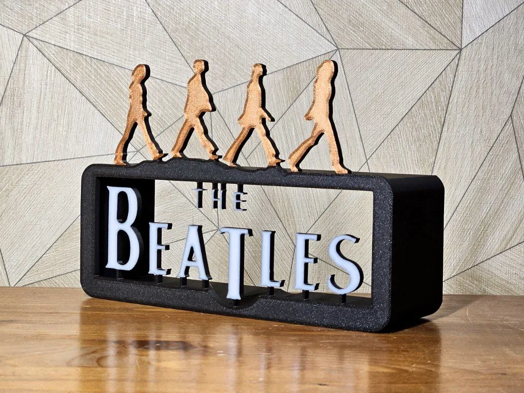 The Beatles Decor Piece Abby Road - Room Decor & Aesthetic Pieces, in stock in India