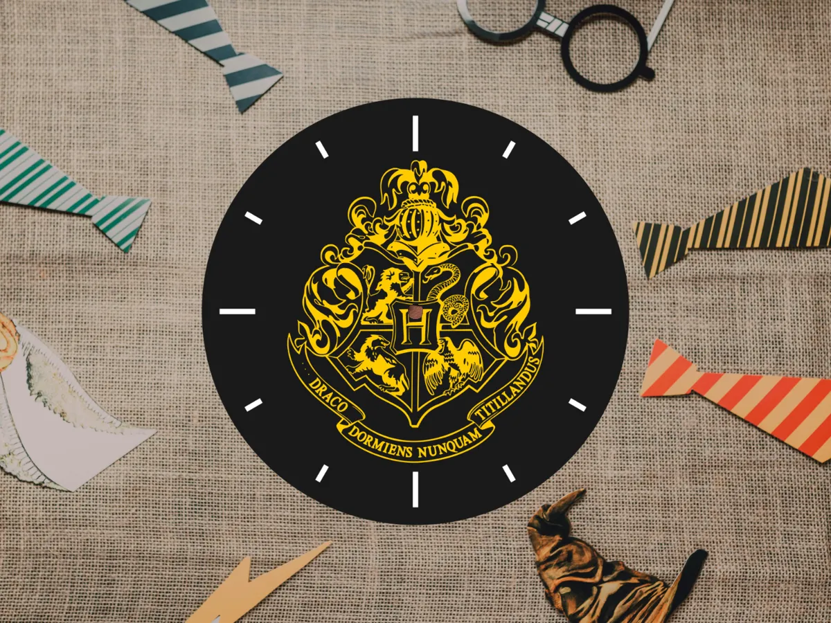 Hogwarts clock - Decor, in stock in India
