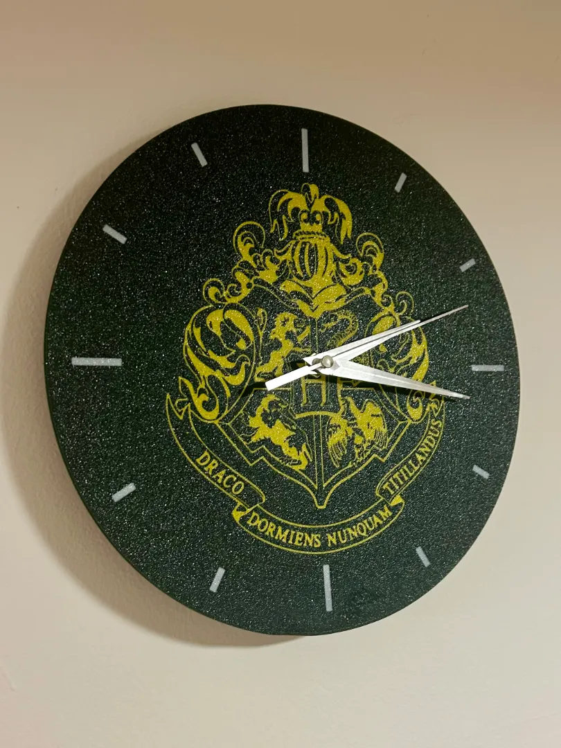 Hogwarts clock, photo 2 of 3 - Hogwarts clock Household