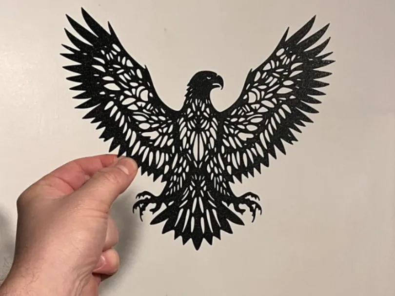 Wall Art - Eagle - Decor, in stock in India