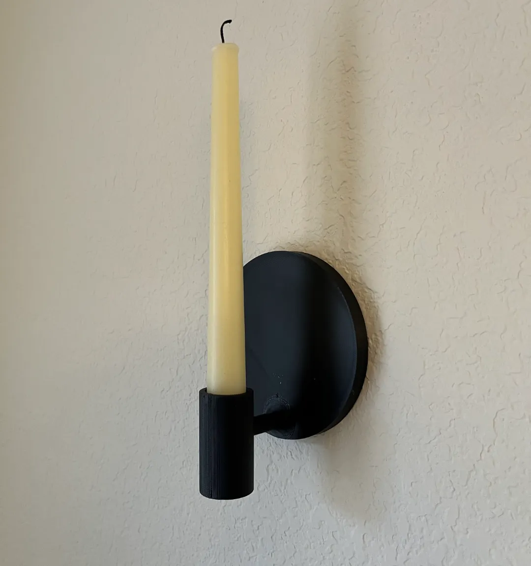 Taper Candle Wall Sconce